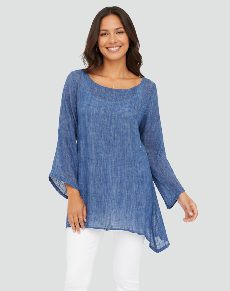 Harper | Breezy Linen Flow Tunic