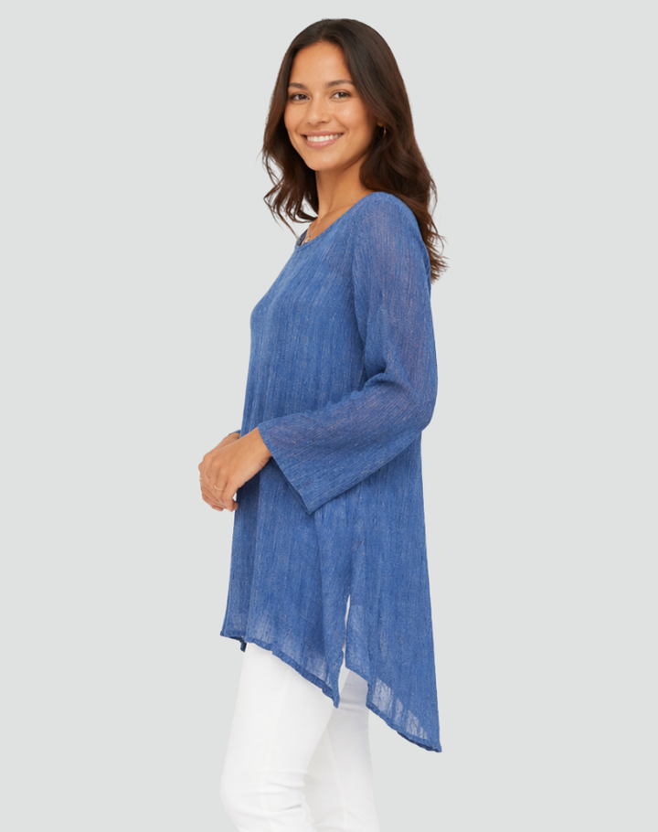 Harper | Breezy Linen Flow Tunic