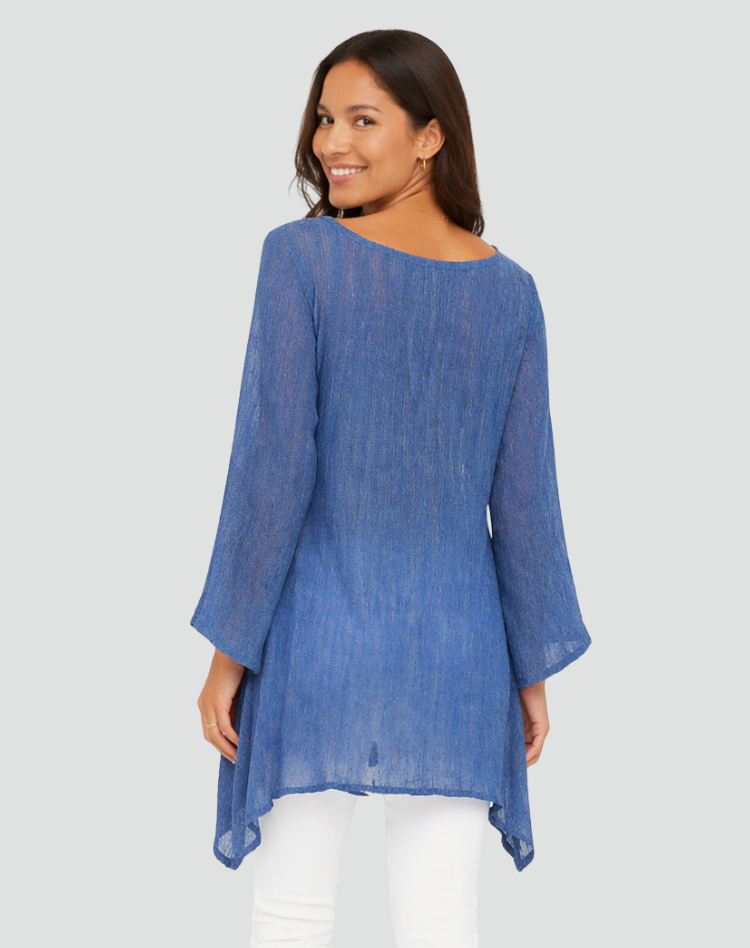 Harper | Breezy Linen Flow Tunic