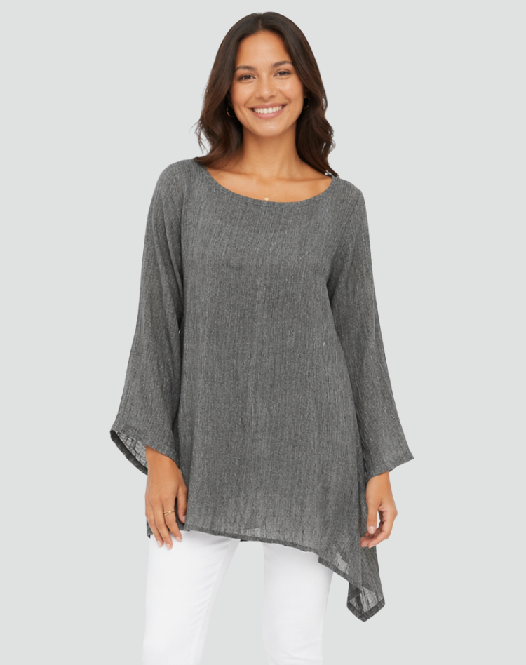 Harper | Breezy Linen Flow Tunic