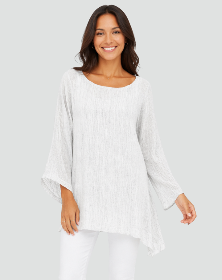 Harper | Breezy Linen Flow Tunic