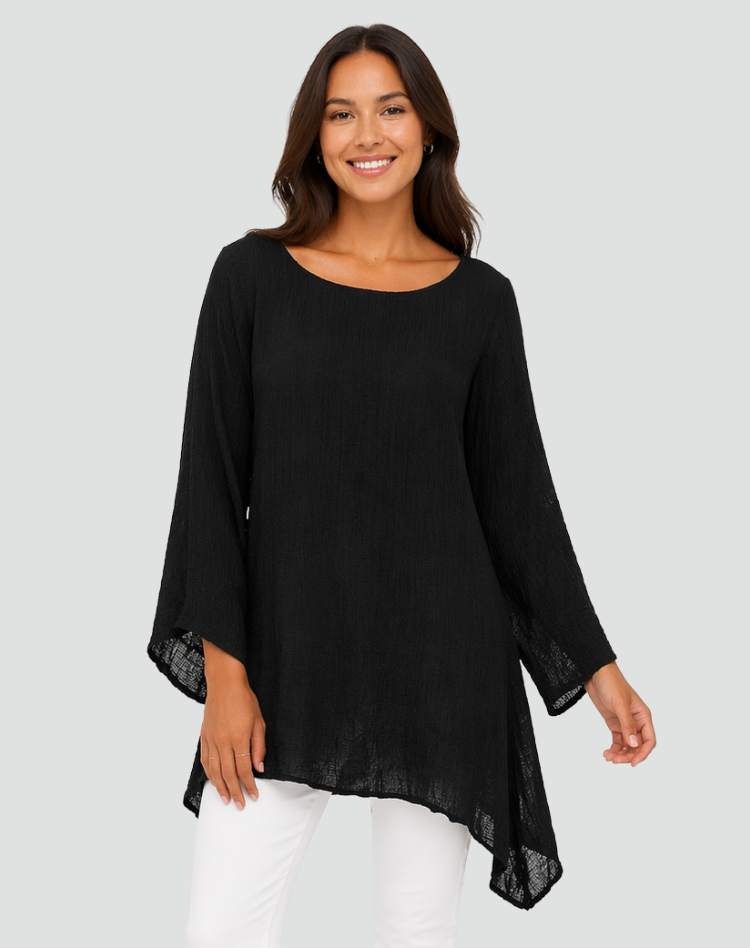Harper | Breezy Linen Flow Tunic