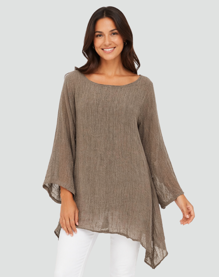 Harper | Breezy Linen Flow Tunic