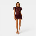 Scarlett | Lace Bodycon Mini Dress