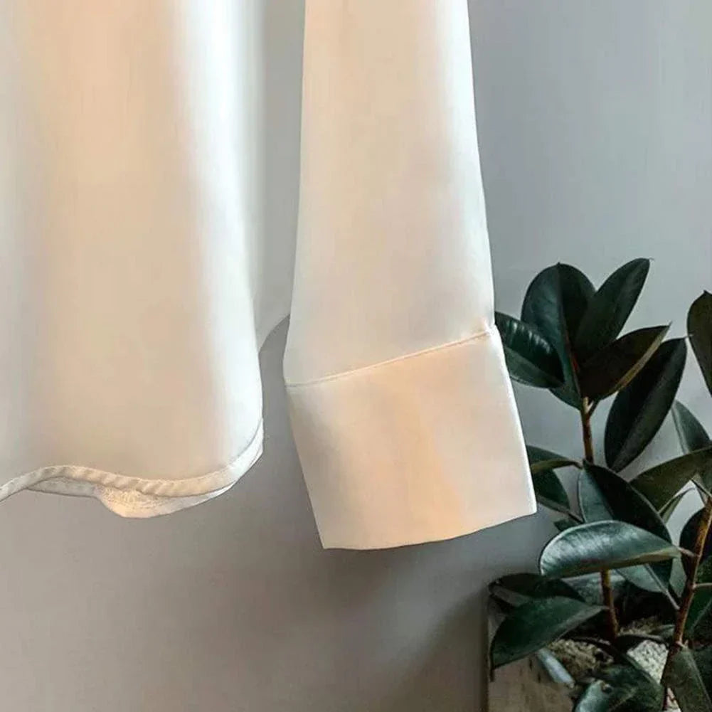 Tallis | Luxury silk blouse women