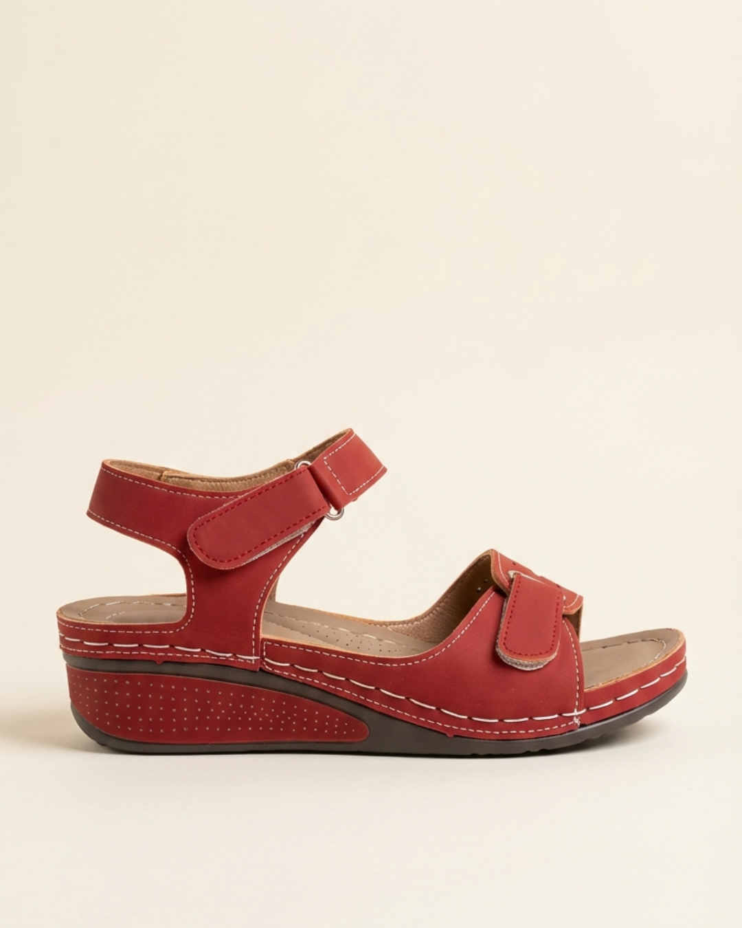 Gia | Orthopedic strap sandals for women