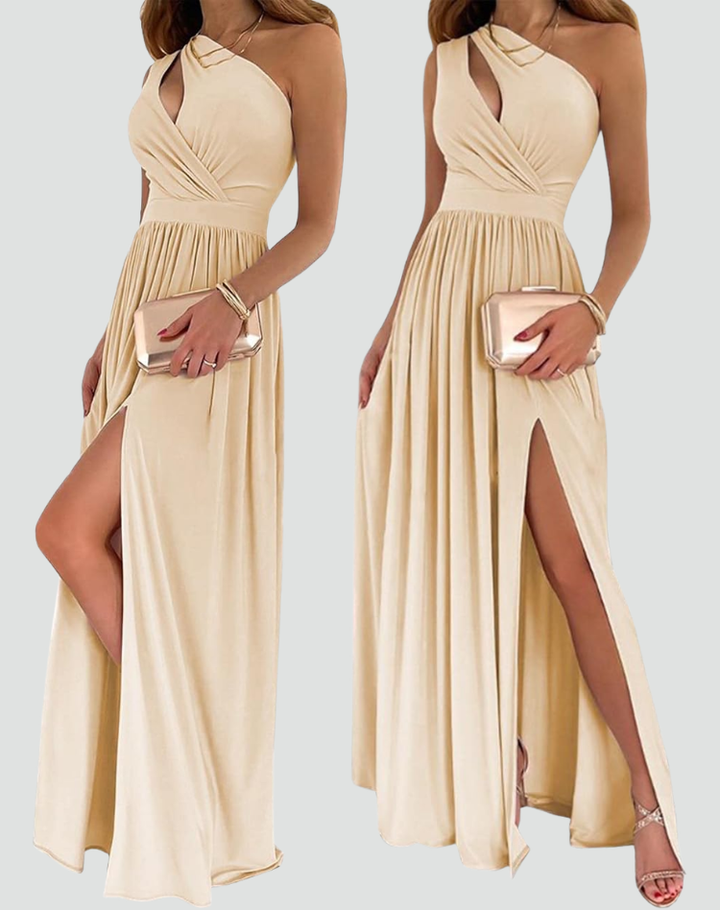 Scarlett | One Shoulder Maxi Evening Dress