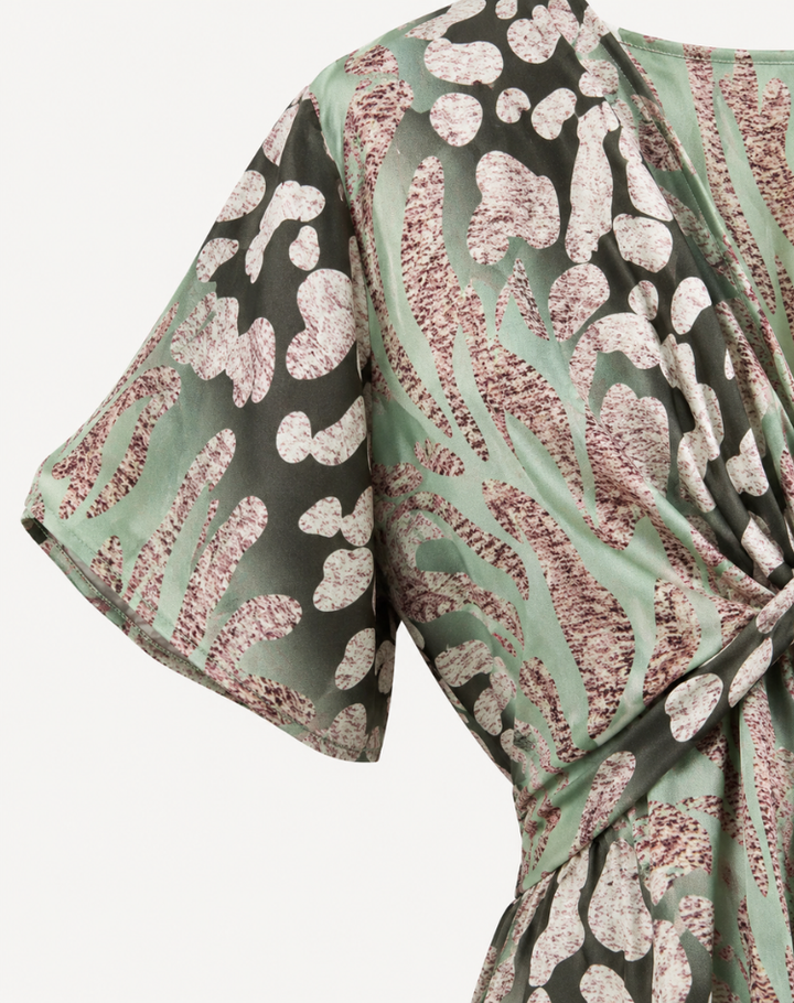 Ella | Women’s Wrap V-Neck Maxi Dress