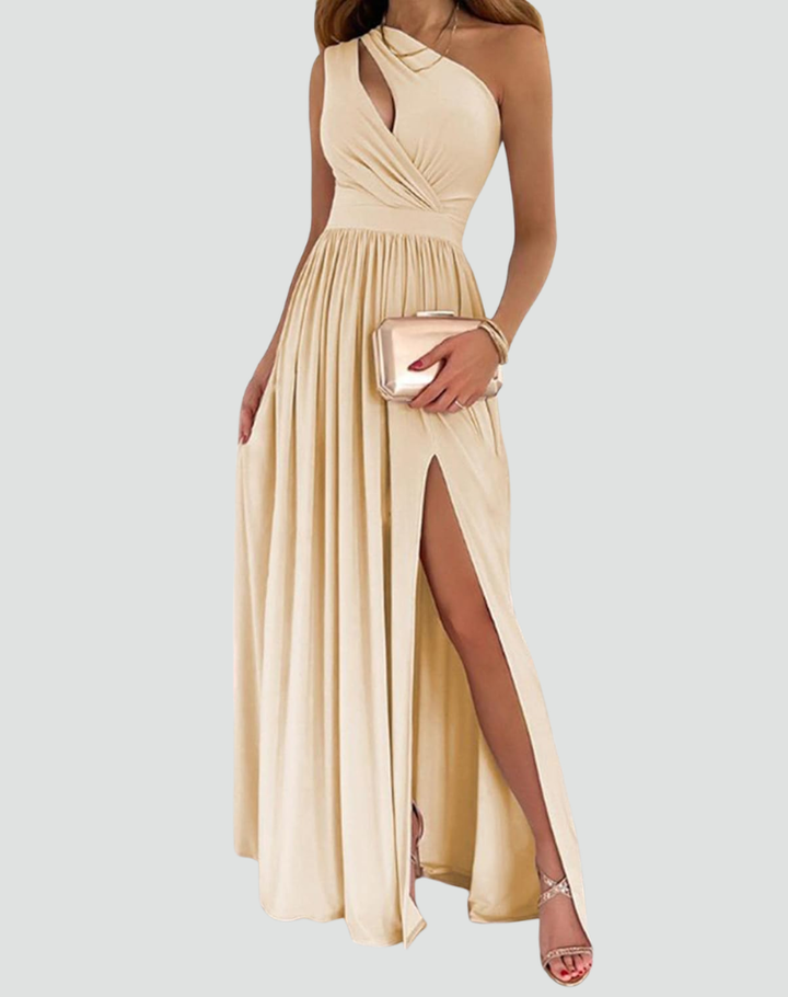 Scarlett | One Shoulder Maxi Evening Dress