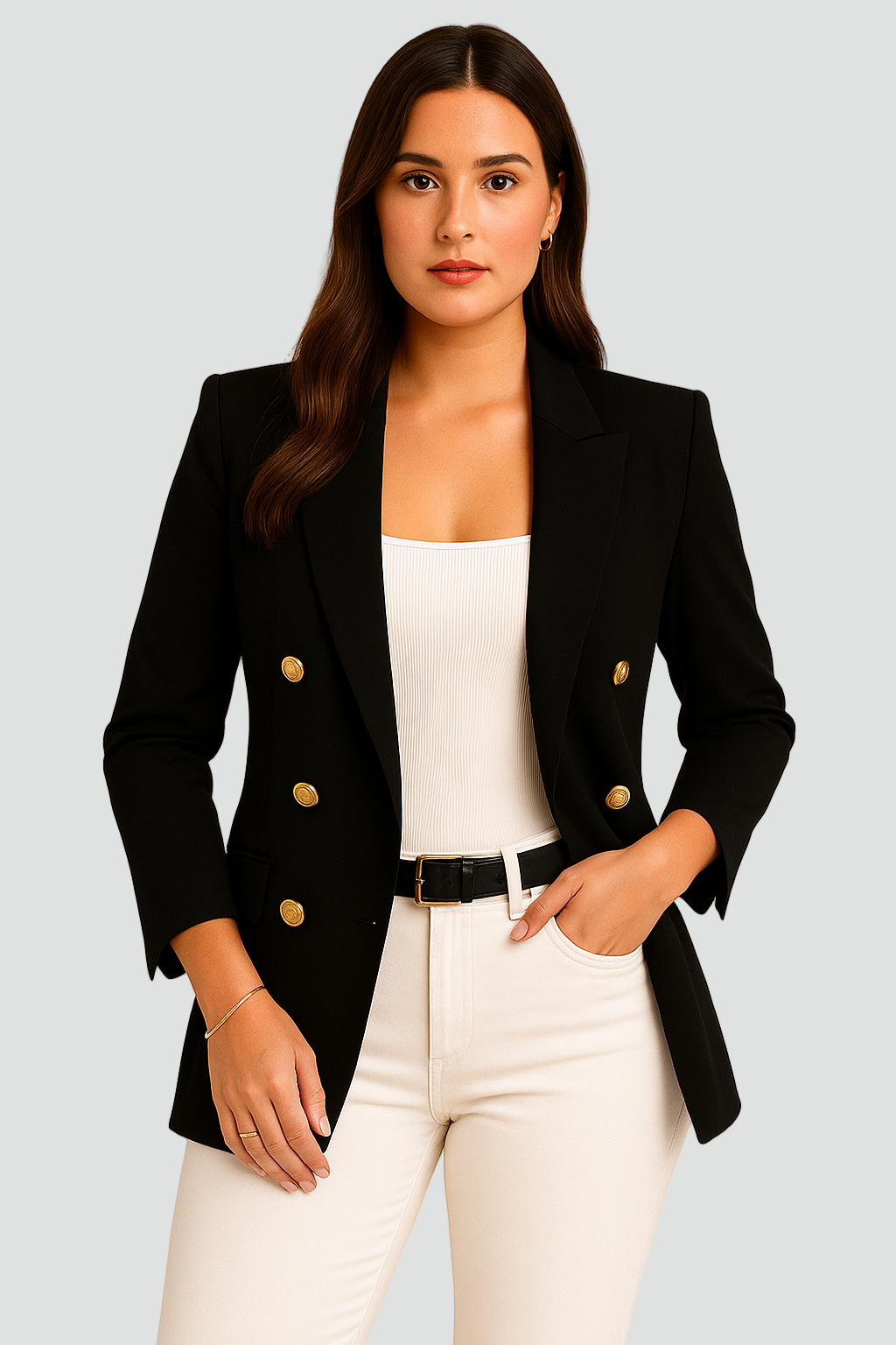 Bristol | Executive Tailored Button Blazer