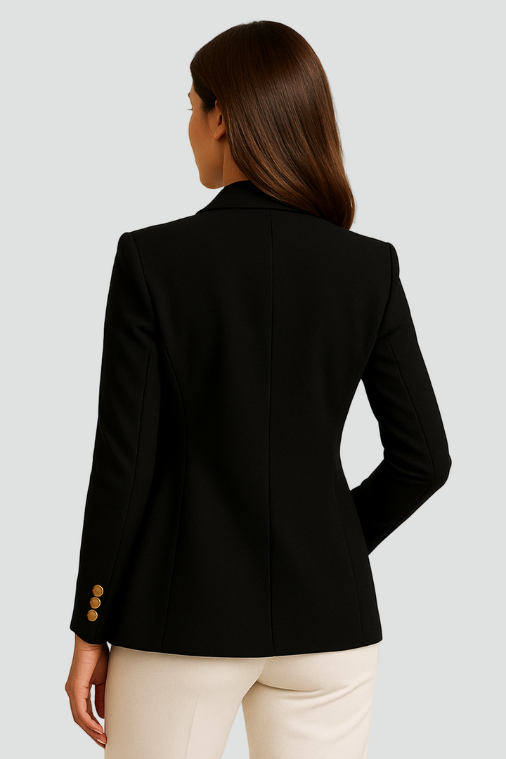 Bristol | Executive Tailored Button Blazer
