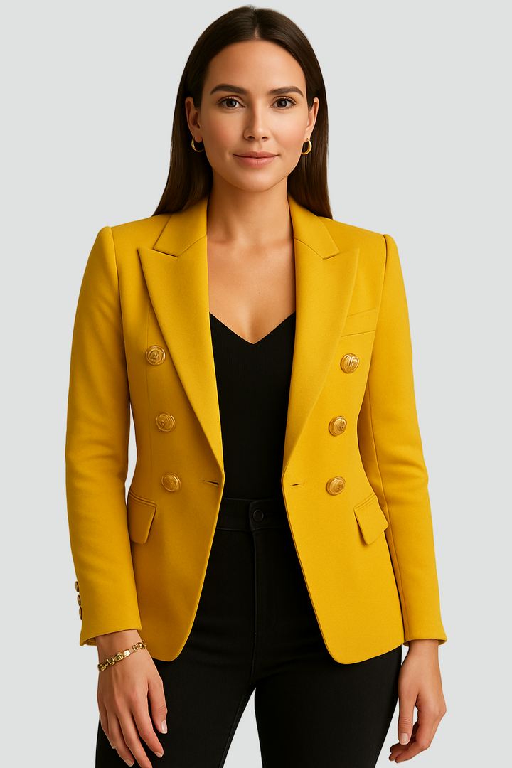 Bristol | Executive Tailored Button Blazer
