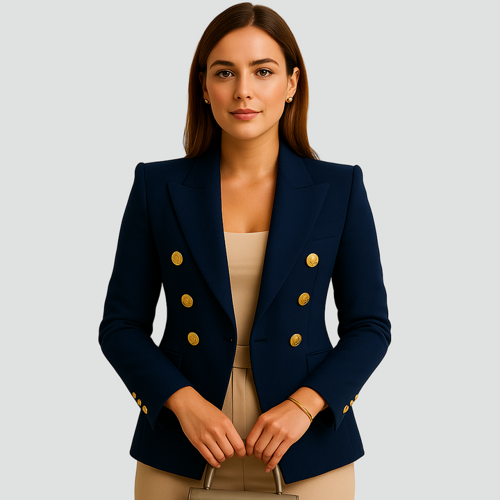 Bristol | Executive Tailored Button Blazer