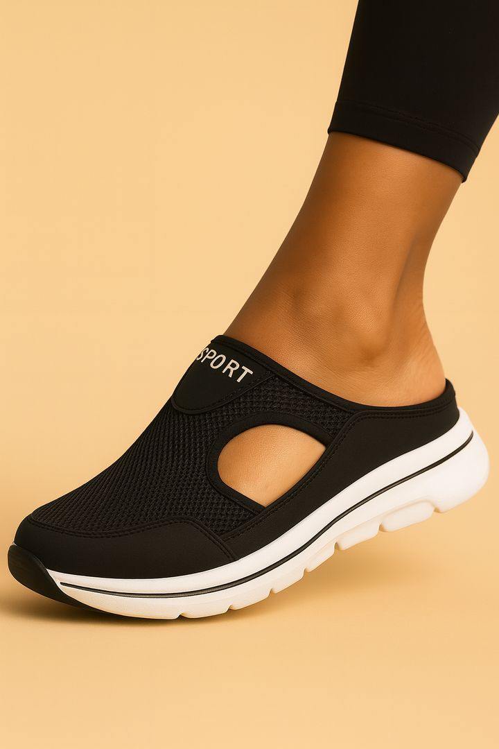 Guinevere | Orthopedic breathable slippers