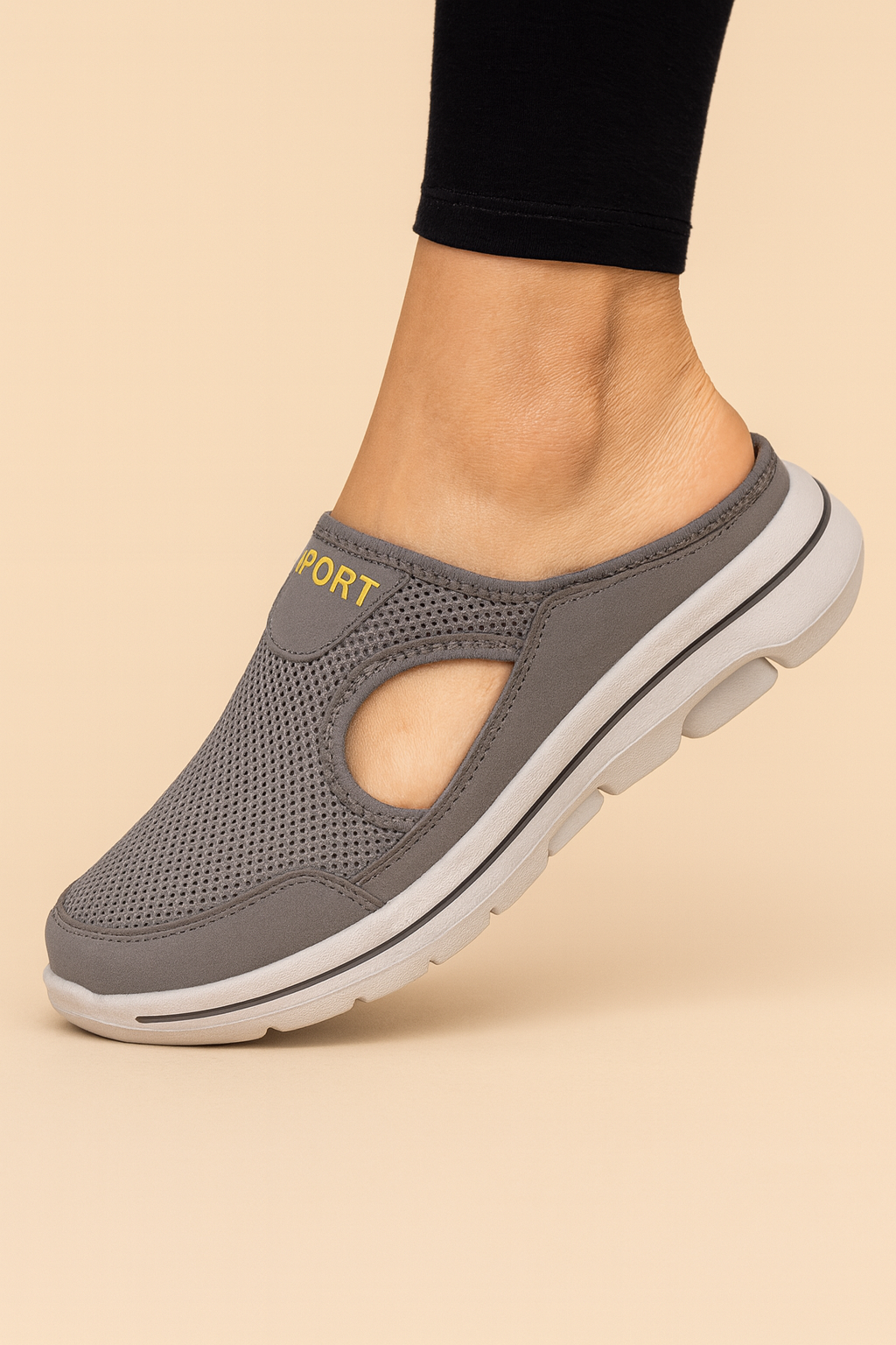 Guinevere | Orthopedic breathable slippers