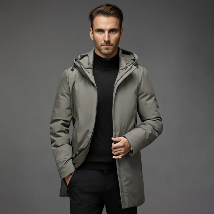 Colton | Insulated Hooded Winter Parka