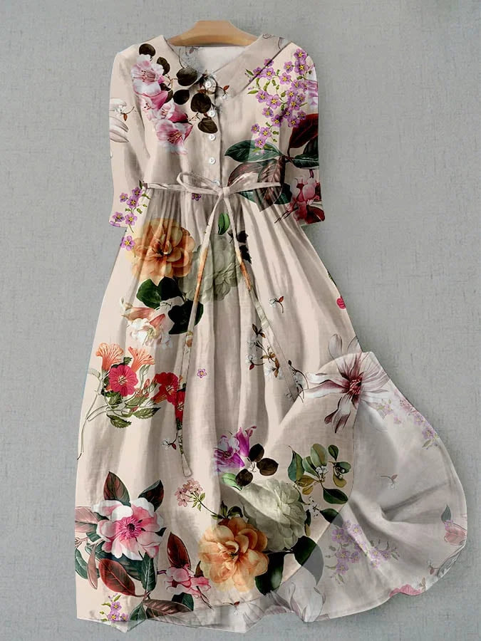 Seraphina | Blossom Breeze Maxi Dress