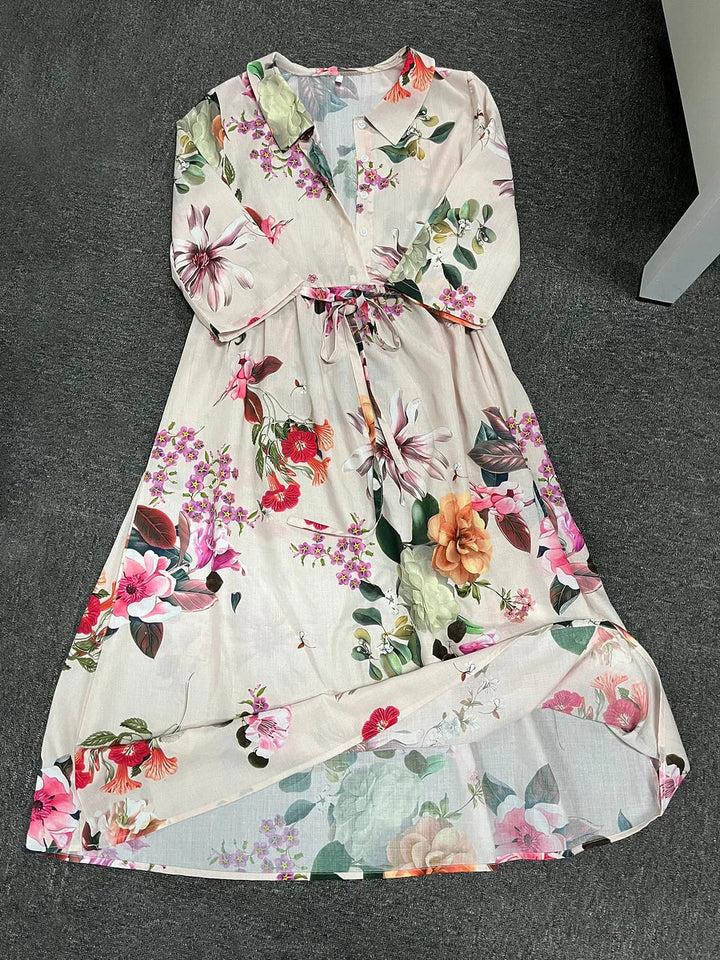 Seraphina | Blossom Breeze Maxi Dress