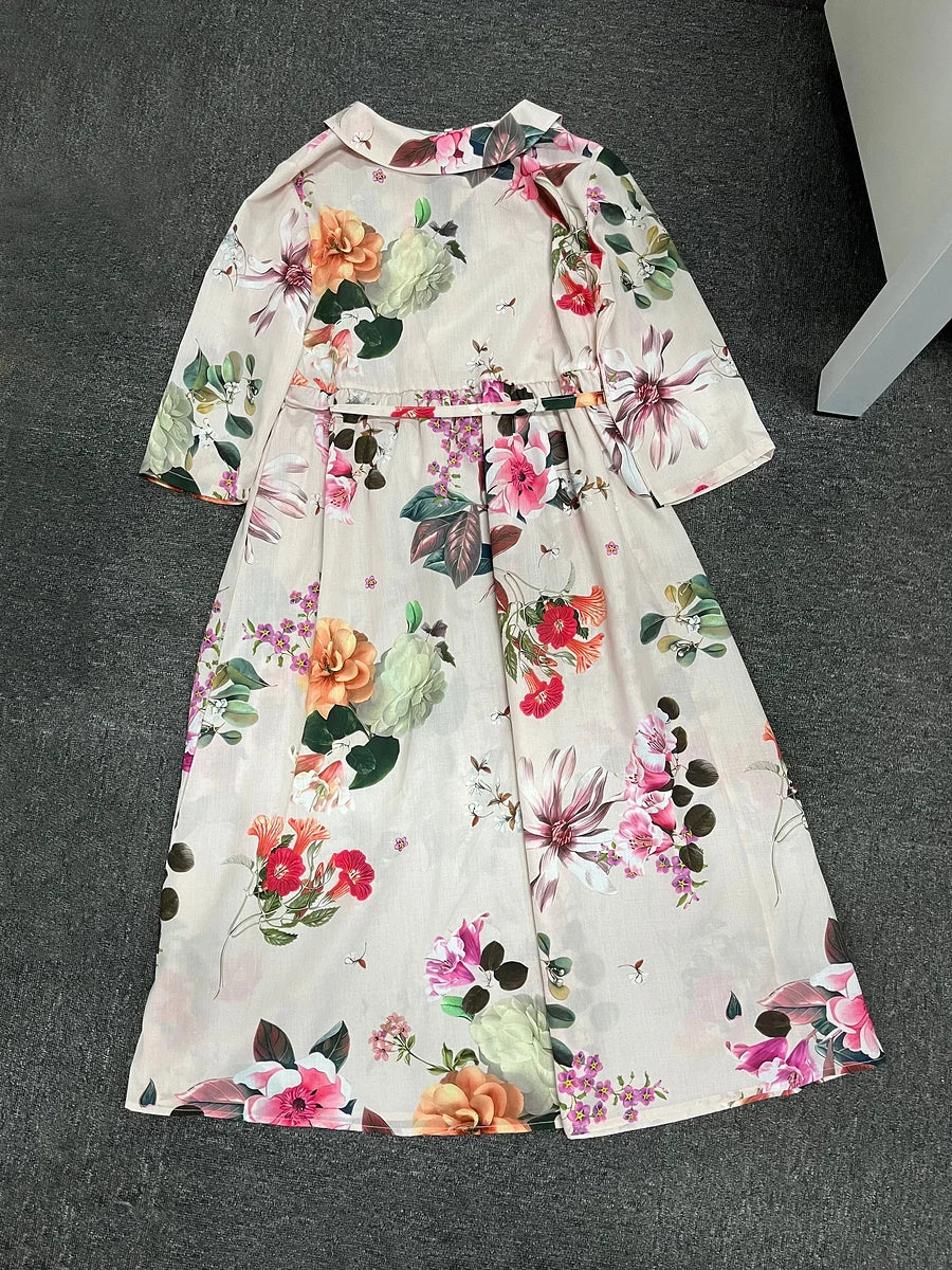 Seraphina | Blossom Breeze Maxi Dress