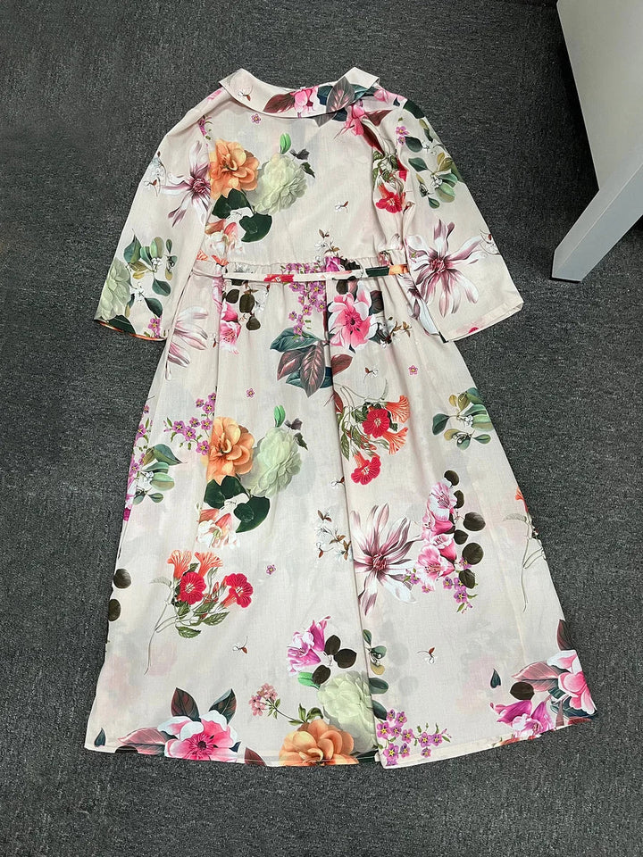 Seraphina | Blossom Breeze Maxi Dress