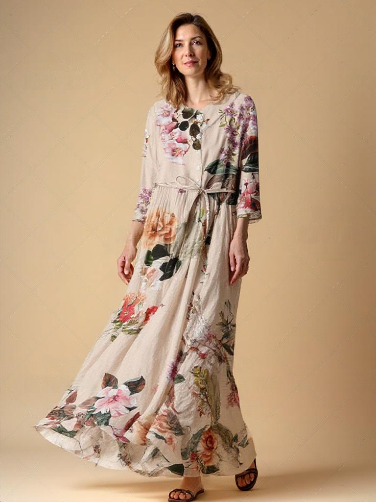 Seraphina | Blossom Breeze Maxi Dress