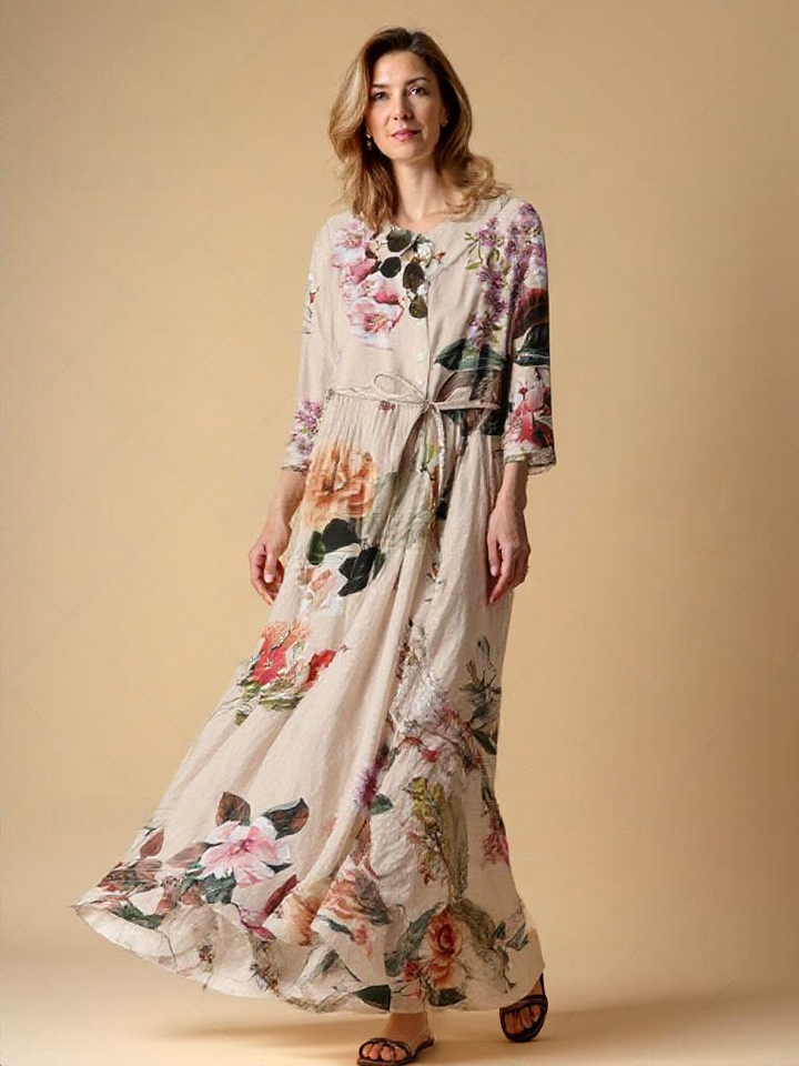 Seraphina | Blossom Breeze Maxi Dress