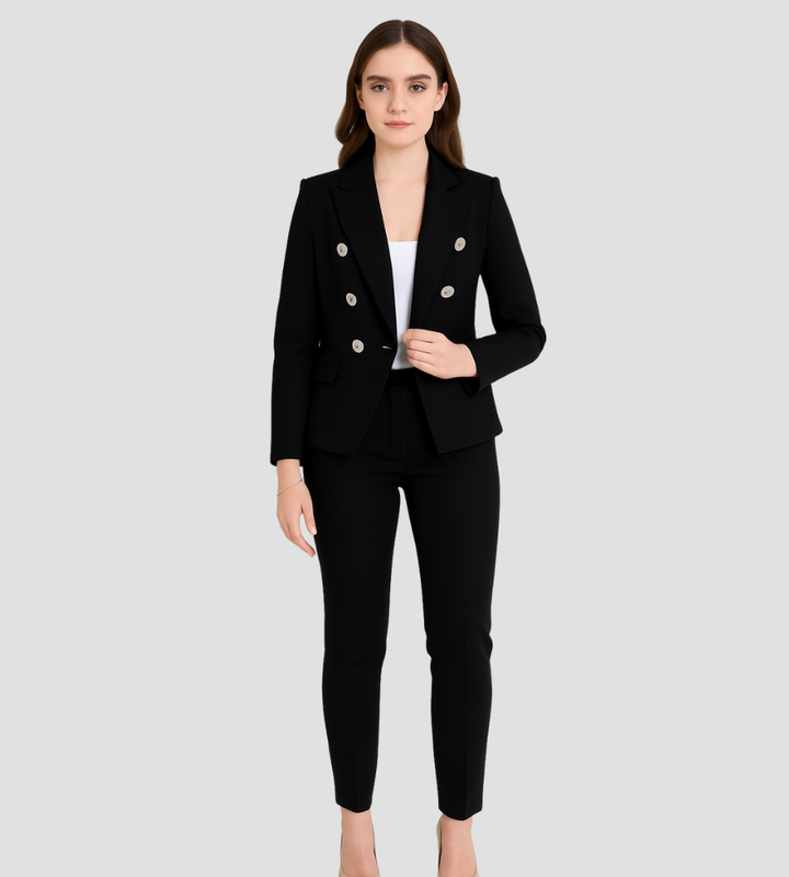 Sophia | Women’s Double-Breasted Pant Suit