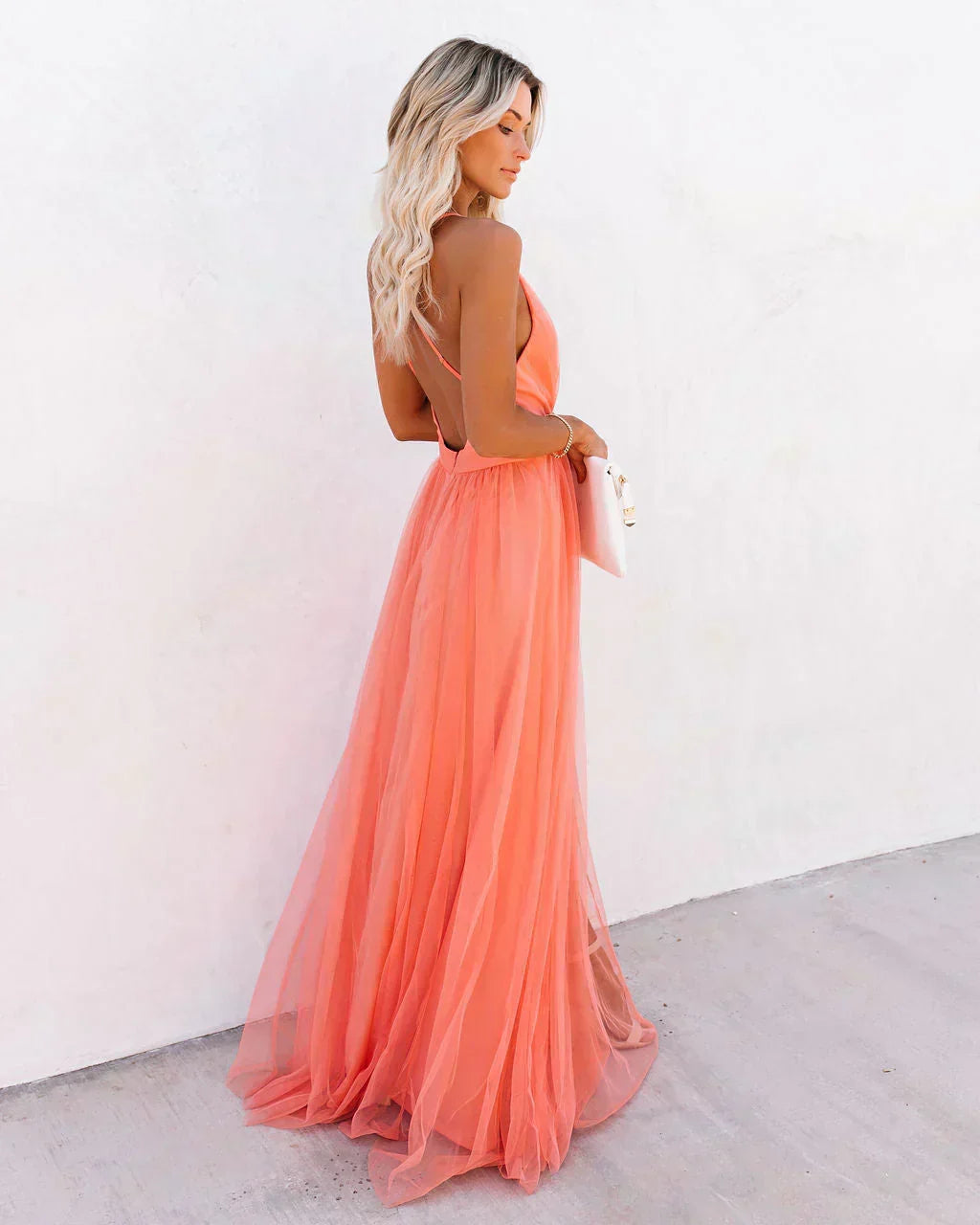 Astrid | Elegant maxi dress