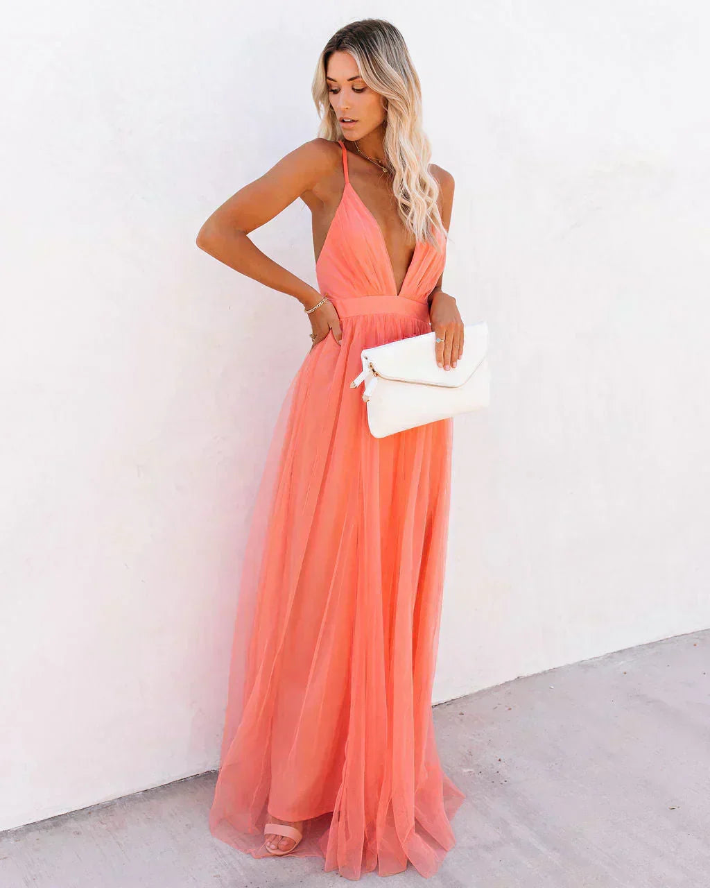 Astrid | Elegant maxi dress