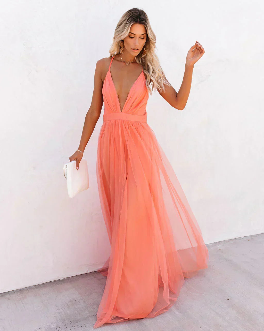 Astrid | Elegant maxi dress