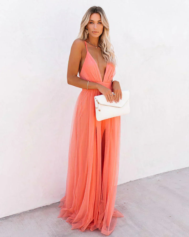 Astrid | Elegant maxi dress