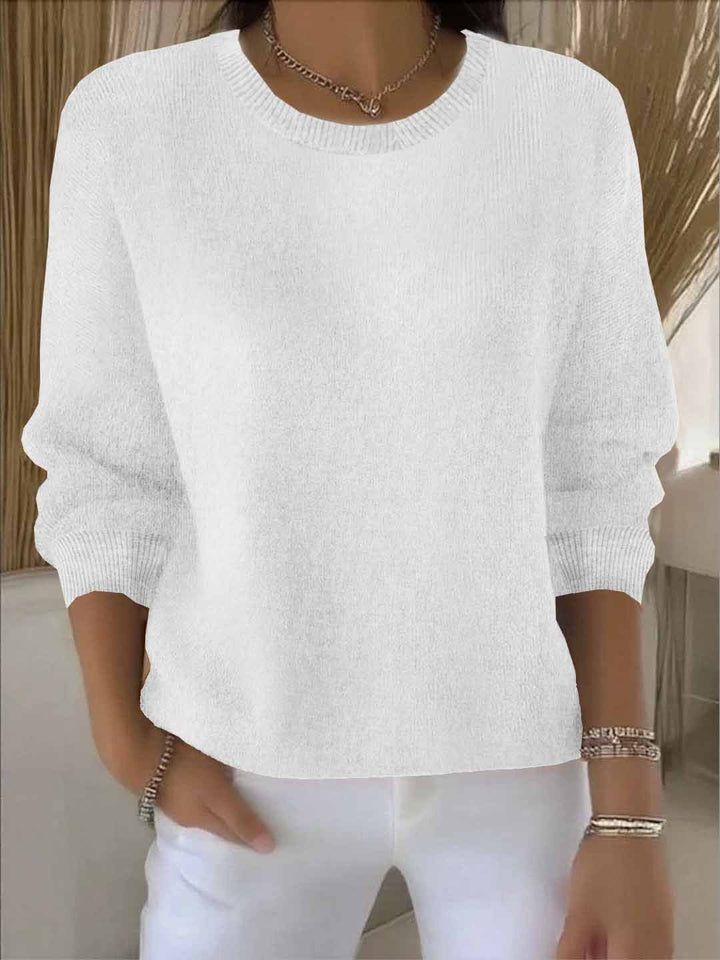 Fallon | Soft knit sweater for women