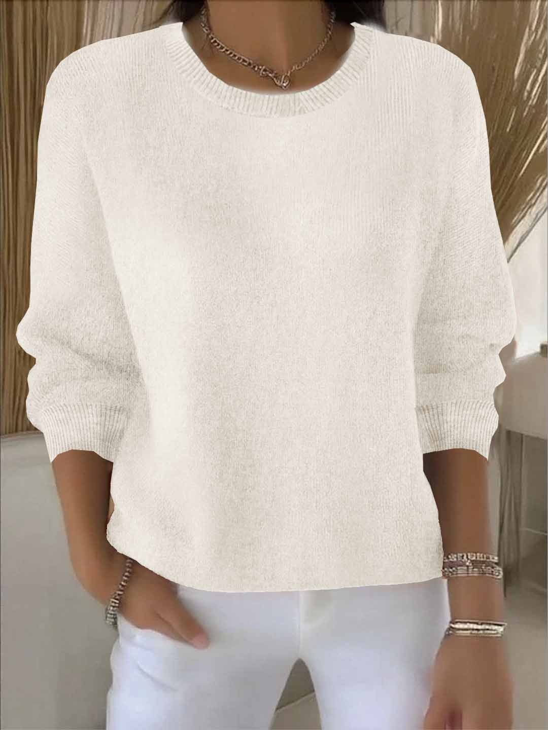Fallon | Soft knit sweater for women