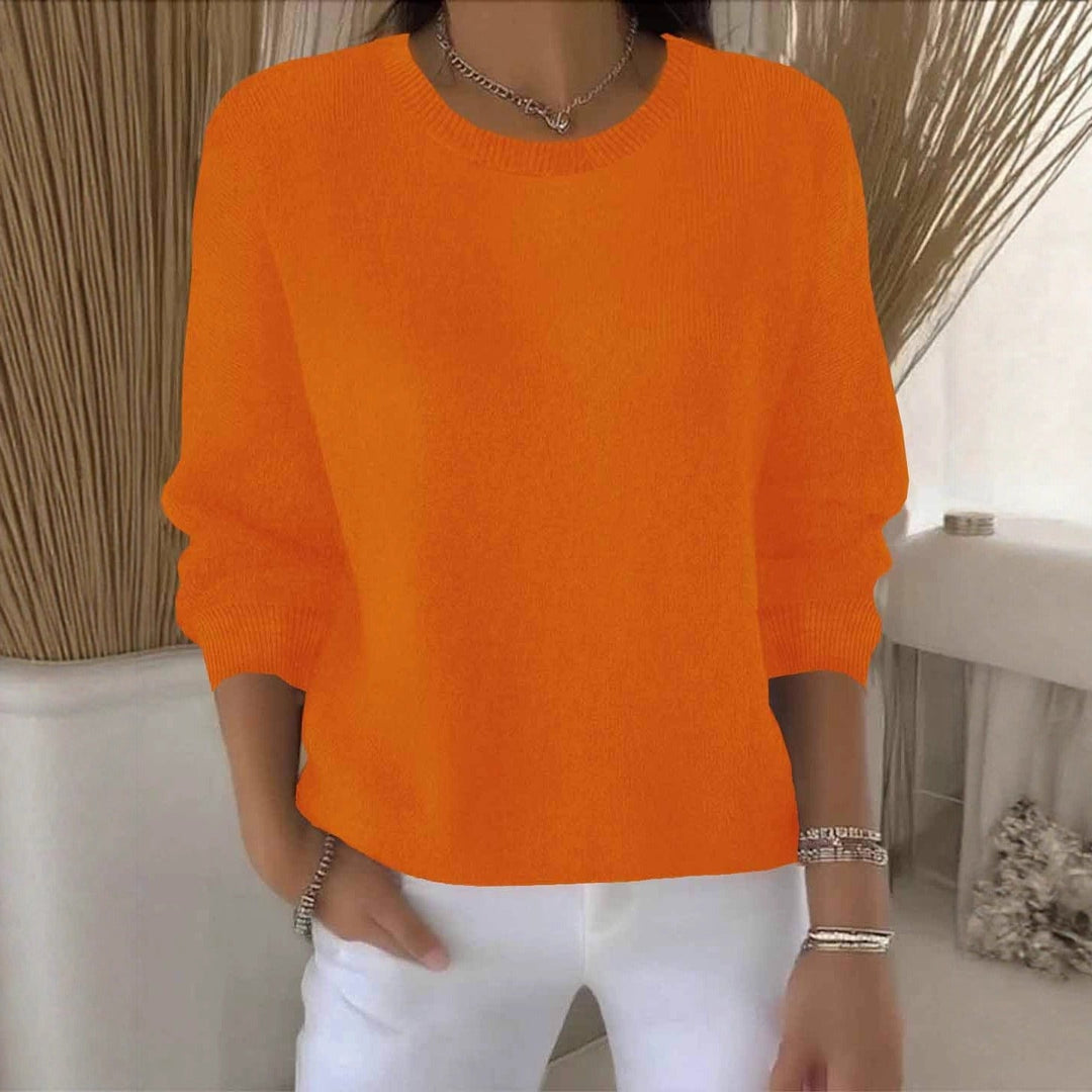 Fallon | Soft knit sweater for women