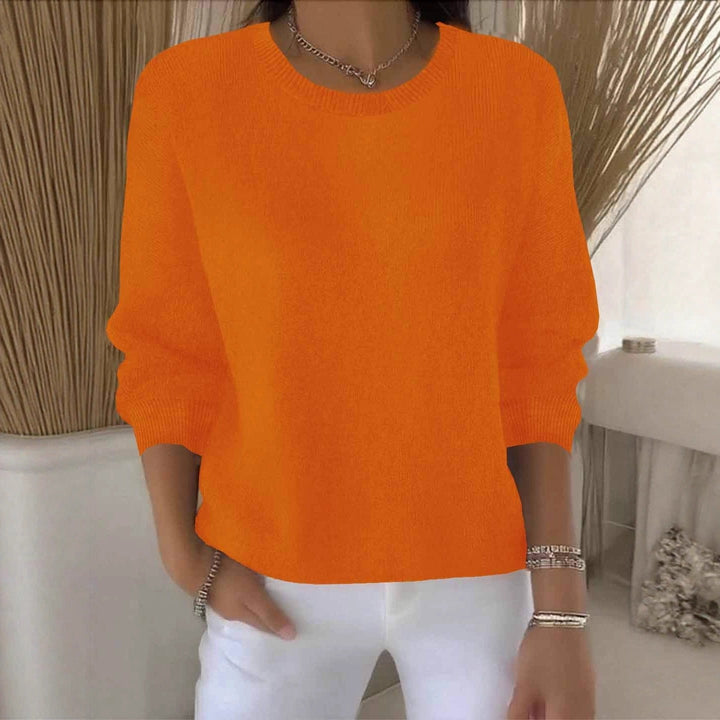 Fallon | Soft knit sweater for women
