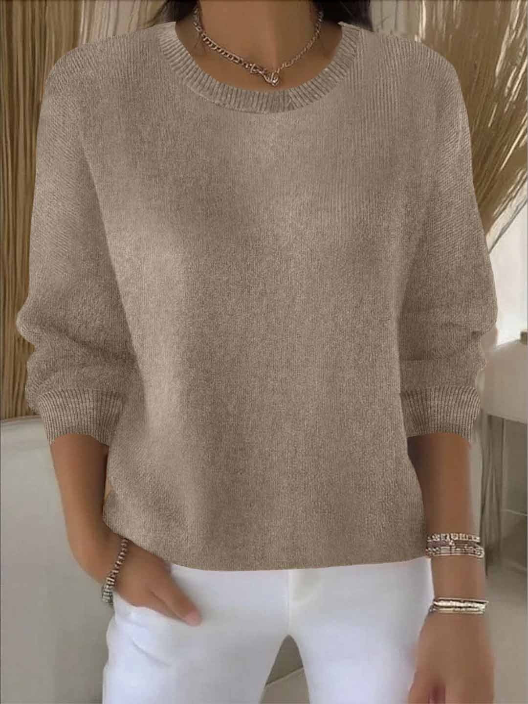 Fallon | Soft knit sweater for women