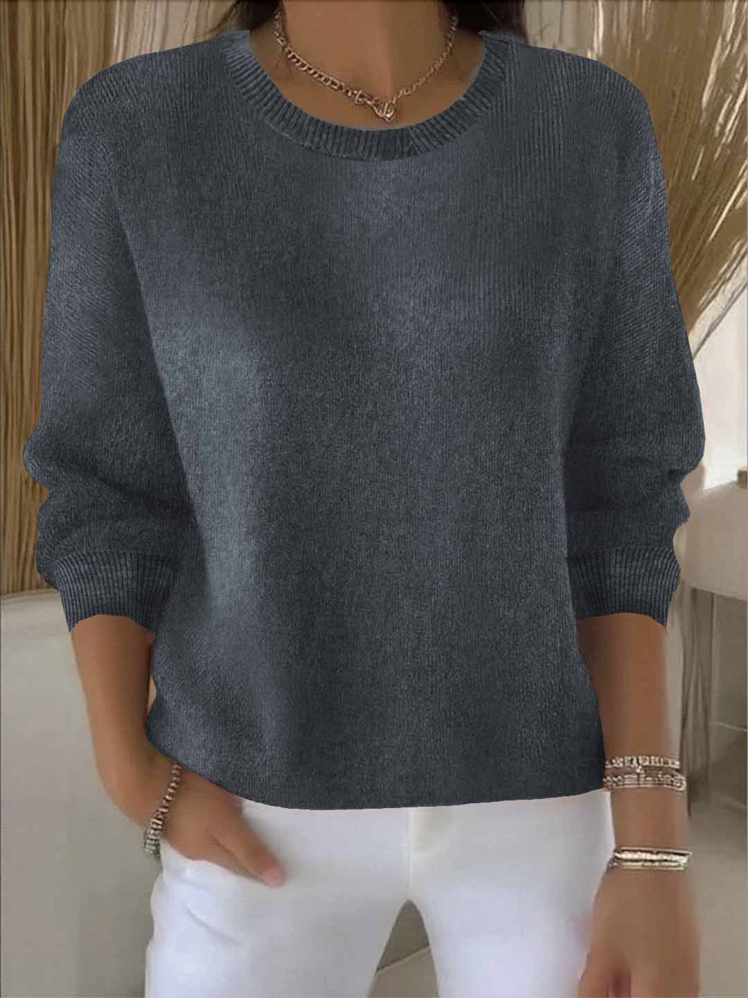 Fallon | Soft knit sweater for women