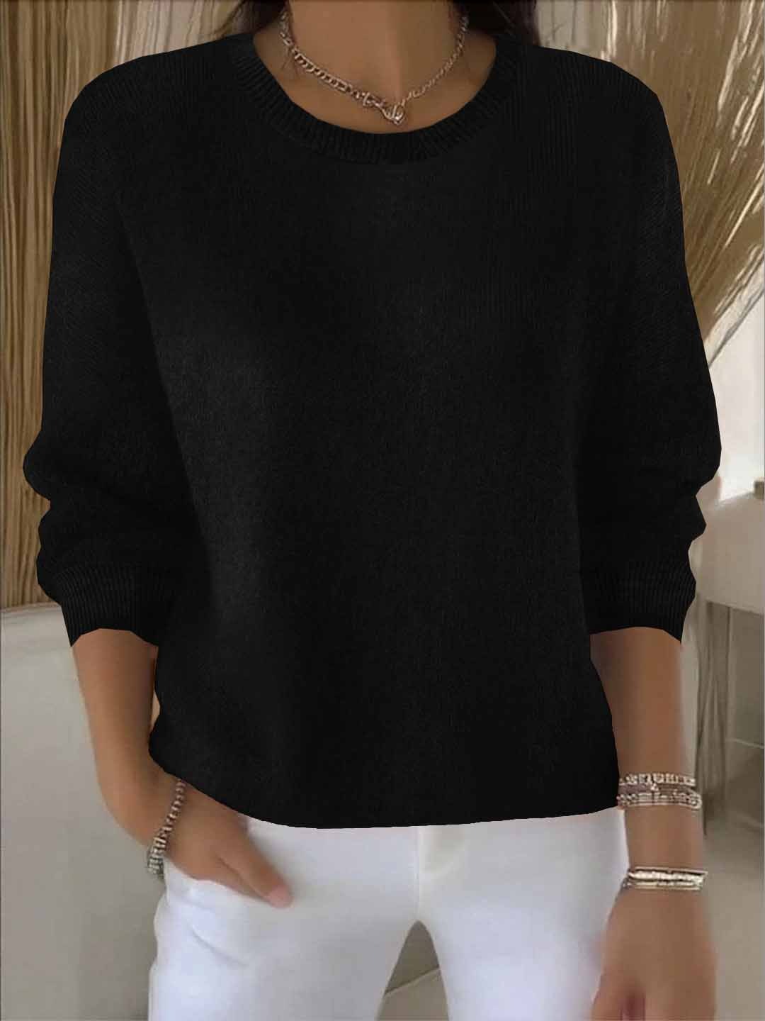 Fallon | Soft knit sweater for women