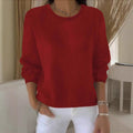 Fallon | Soft knit sweater for women