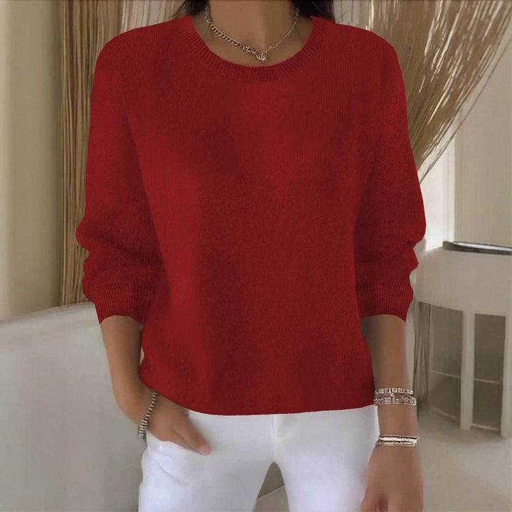 Fallon | Soft knit sweater for women