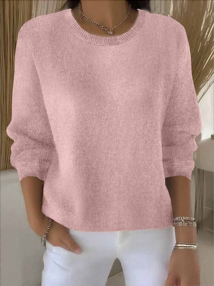 Fallon | Soft knit sweater for women
