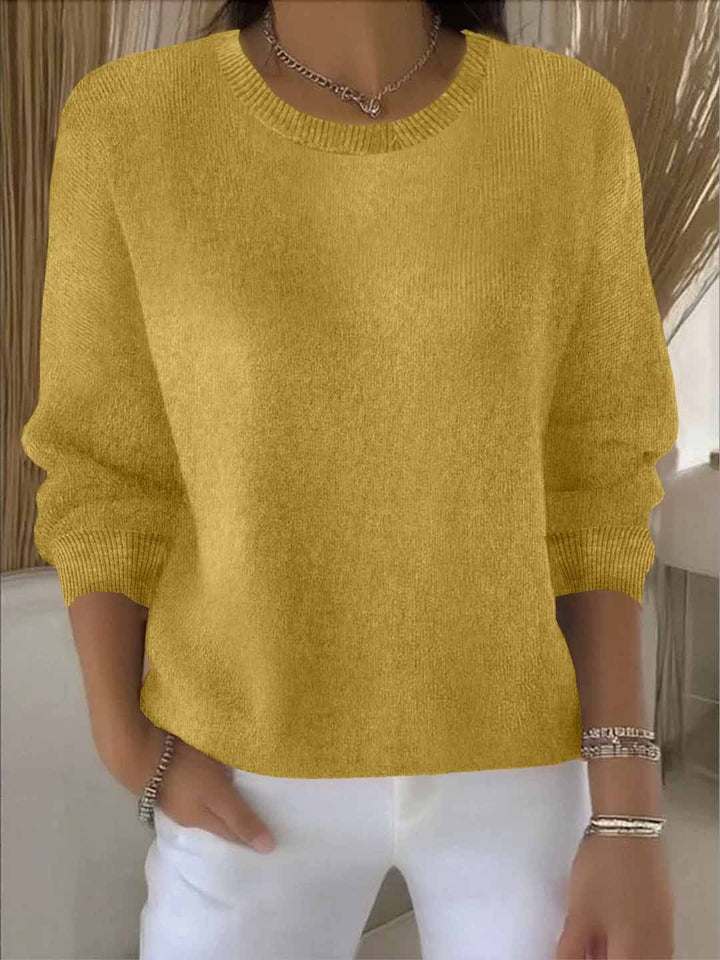 Fallon | Soft knit sweater for women