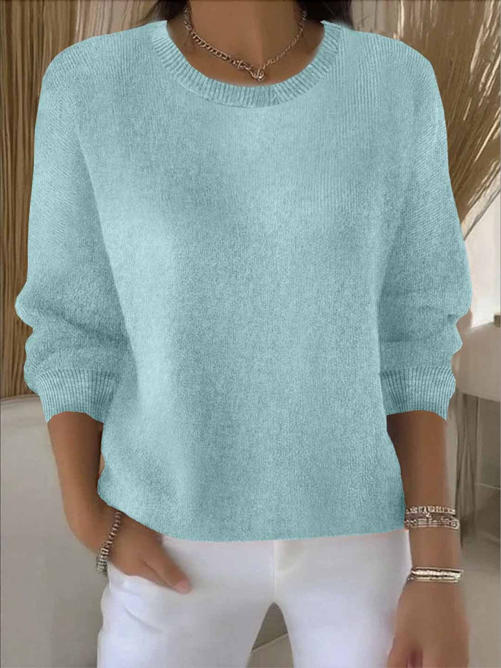 Fallon | Soft knit sweater for women