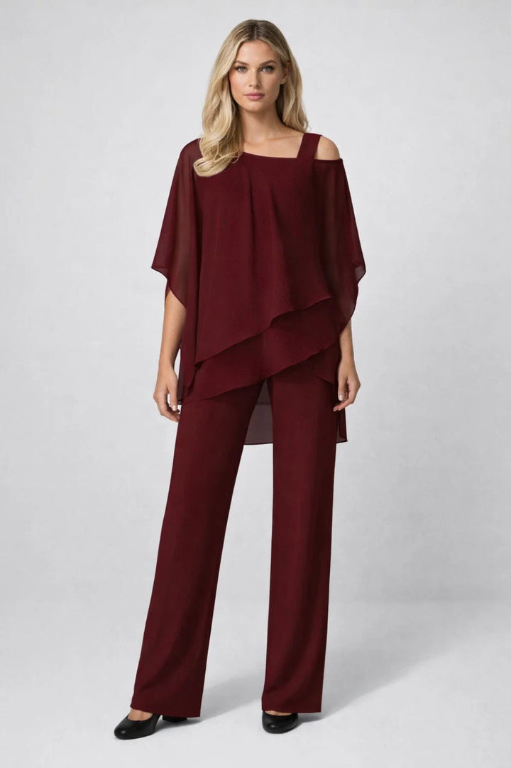 Harper Asymmetric Two Piece Set