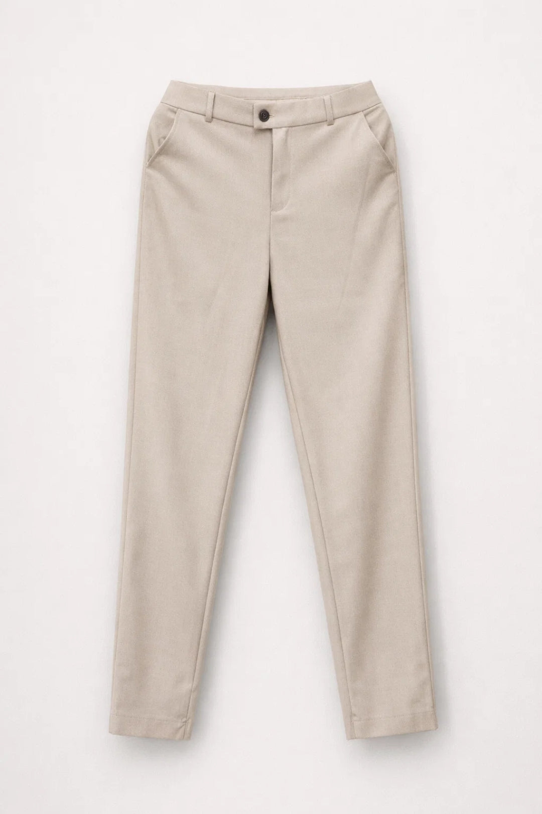 James Linen Look Suit Set