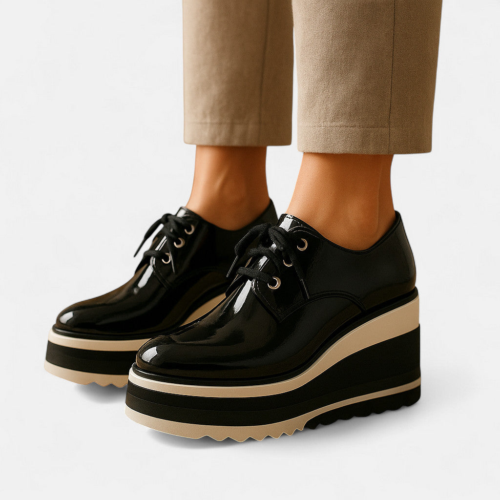 Gemma | Women orthopedic platform derbies