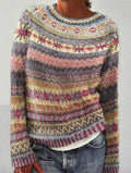 Hadley | Heritage Fair Isle Knit Sweater
