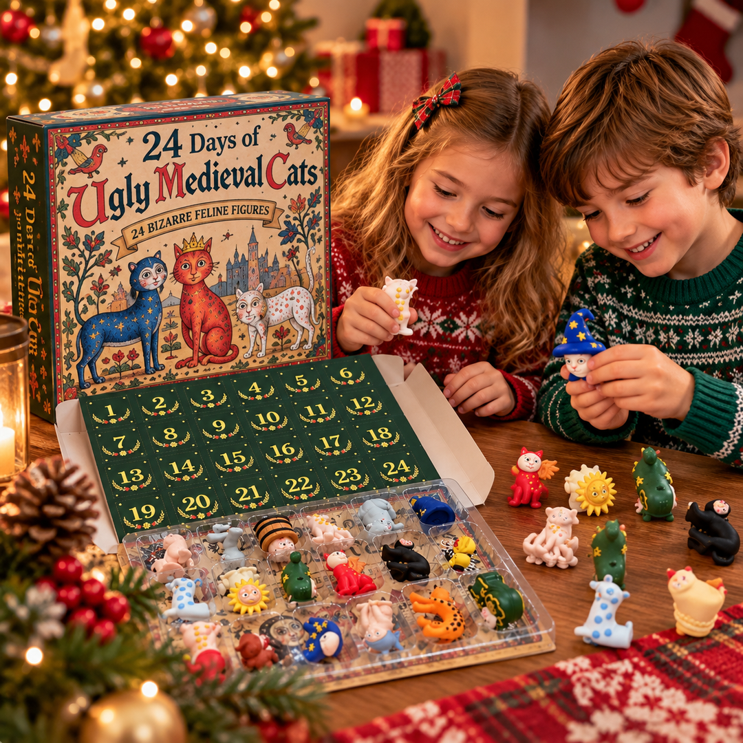 Ike | Medieval Cats Advent Calendar