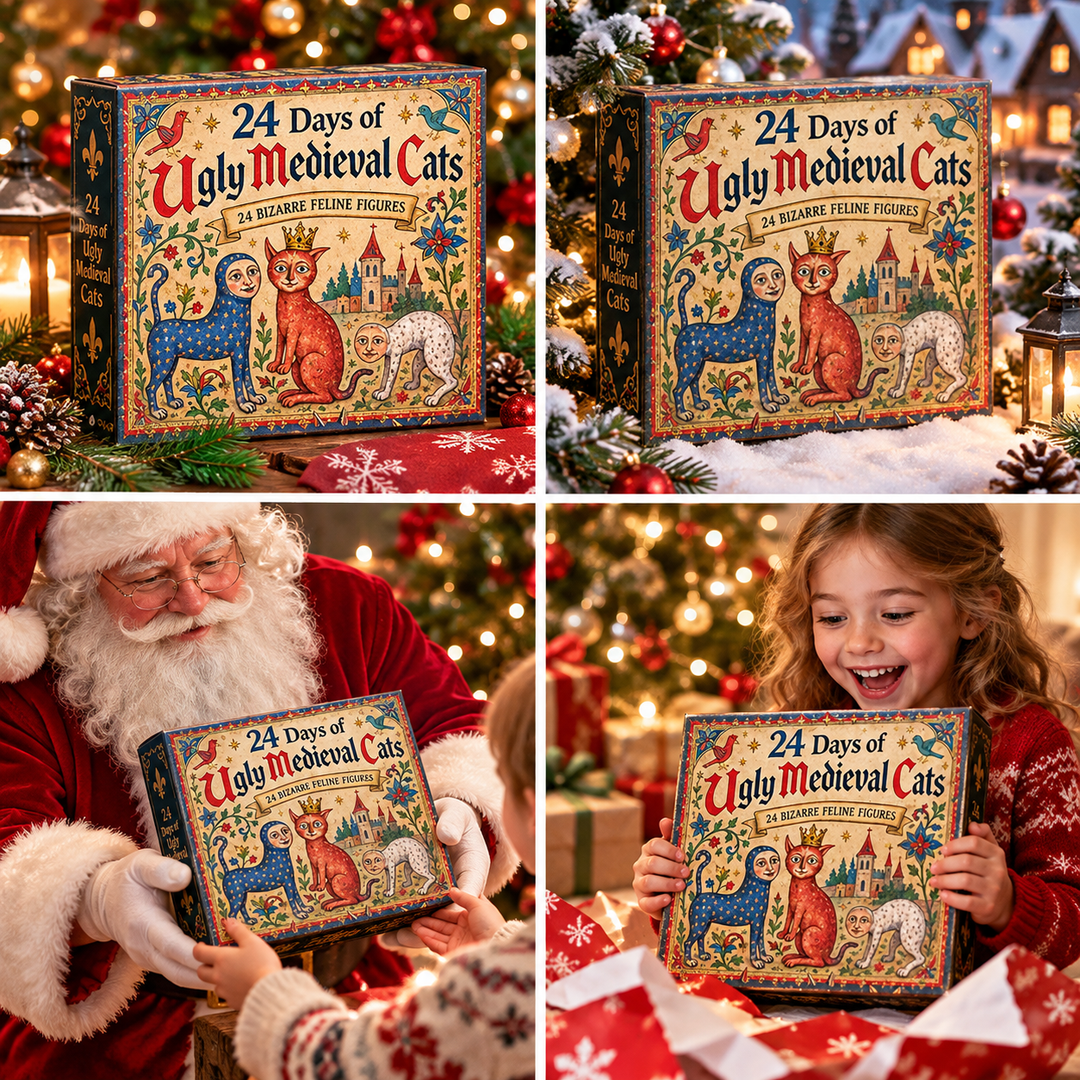 Ike | Medieval Cats Advent Calendar