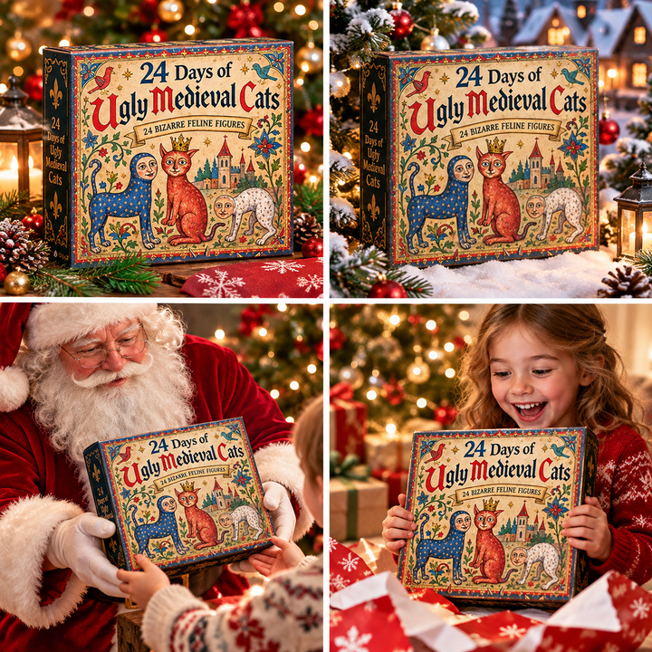 Ike | Medieval Cats Advent Calendar